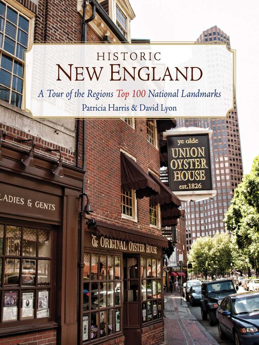 Title details for Historic New England by Patricia Harris - Available